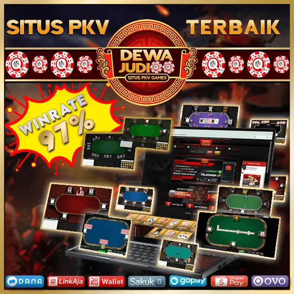 DewajudiQQ Situs Pkv Games Terbaik